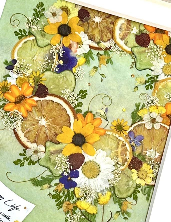 ビタミンカラーの元気いっぱい大きいリース 完成品】ビタミンカラーリース ｜ アーティフィシャルフラワー